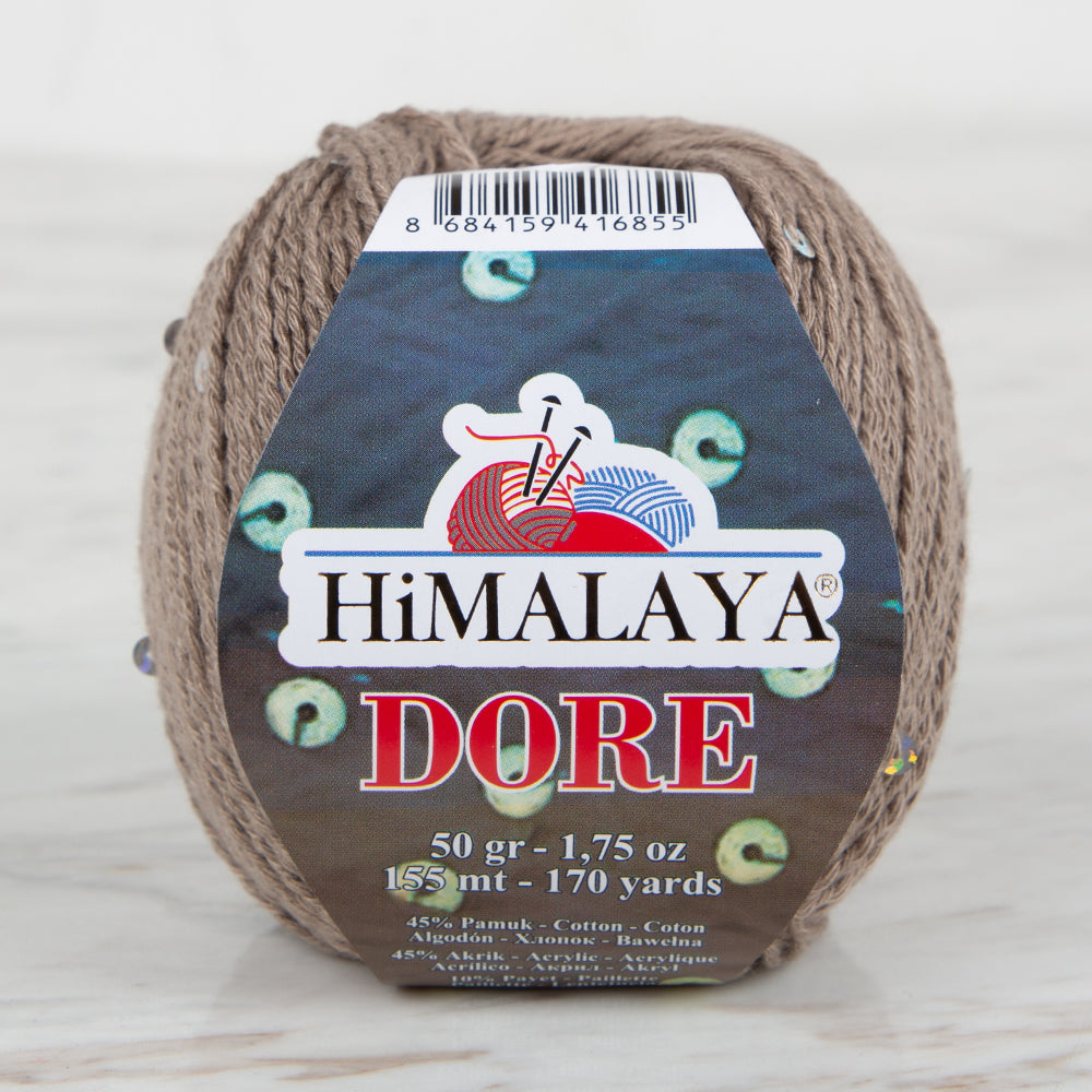 Himalaya Dore Pullu Vizon El Örgü İpl - 61419